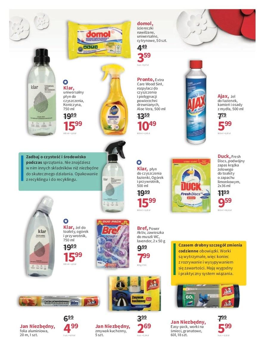 Gazetka promocyjna Rossmann str. 14