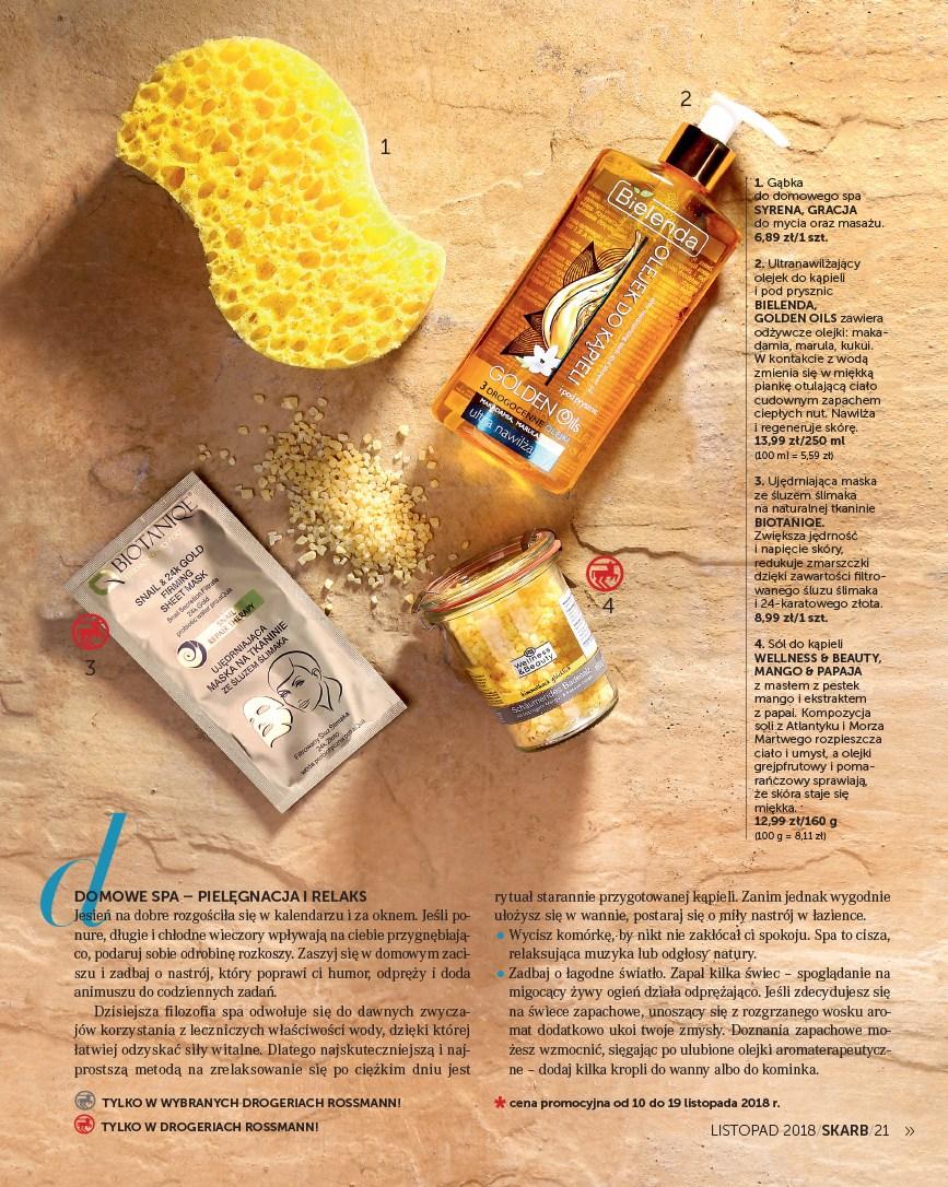 Gazetka promocyjna Rossmann str. 21