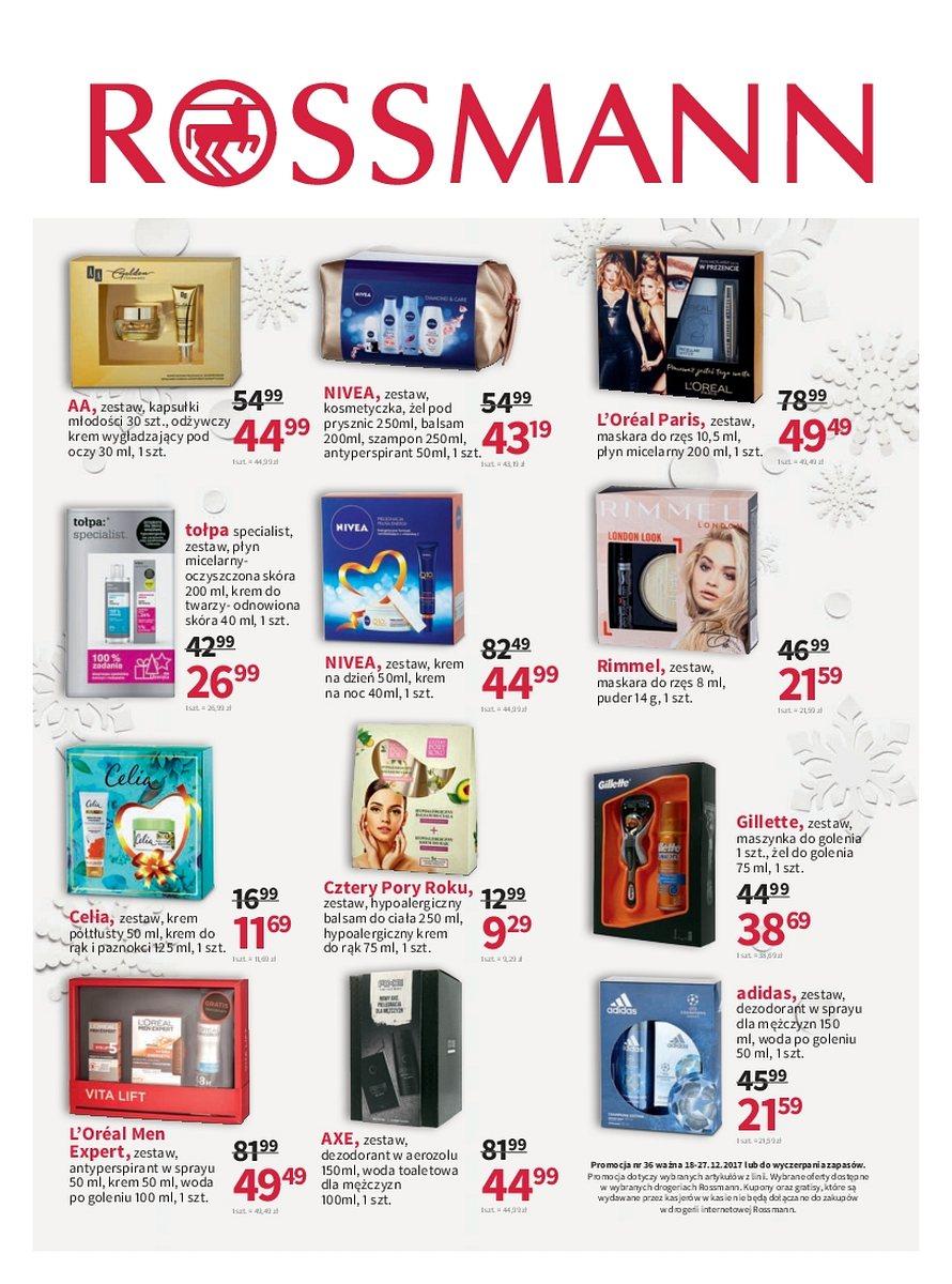 Gazetka promocyjna Rossmann str. 3