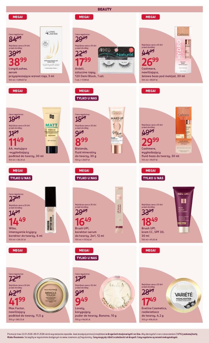 Gazetka promocyjna Rossmann str. 5