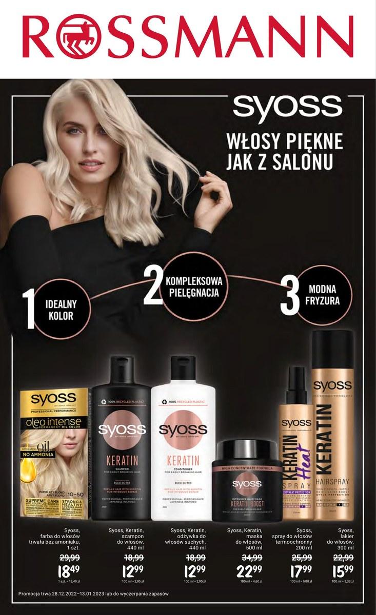 Gazetka promocyjna Rossmann str. 16