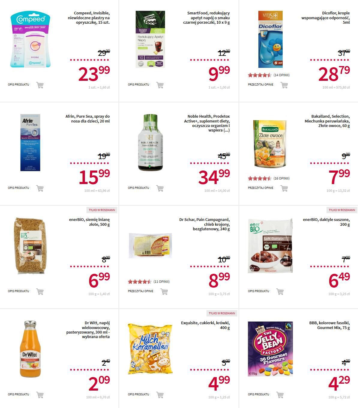 Gazetka promocyjna Rossmann str. 20