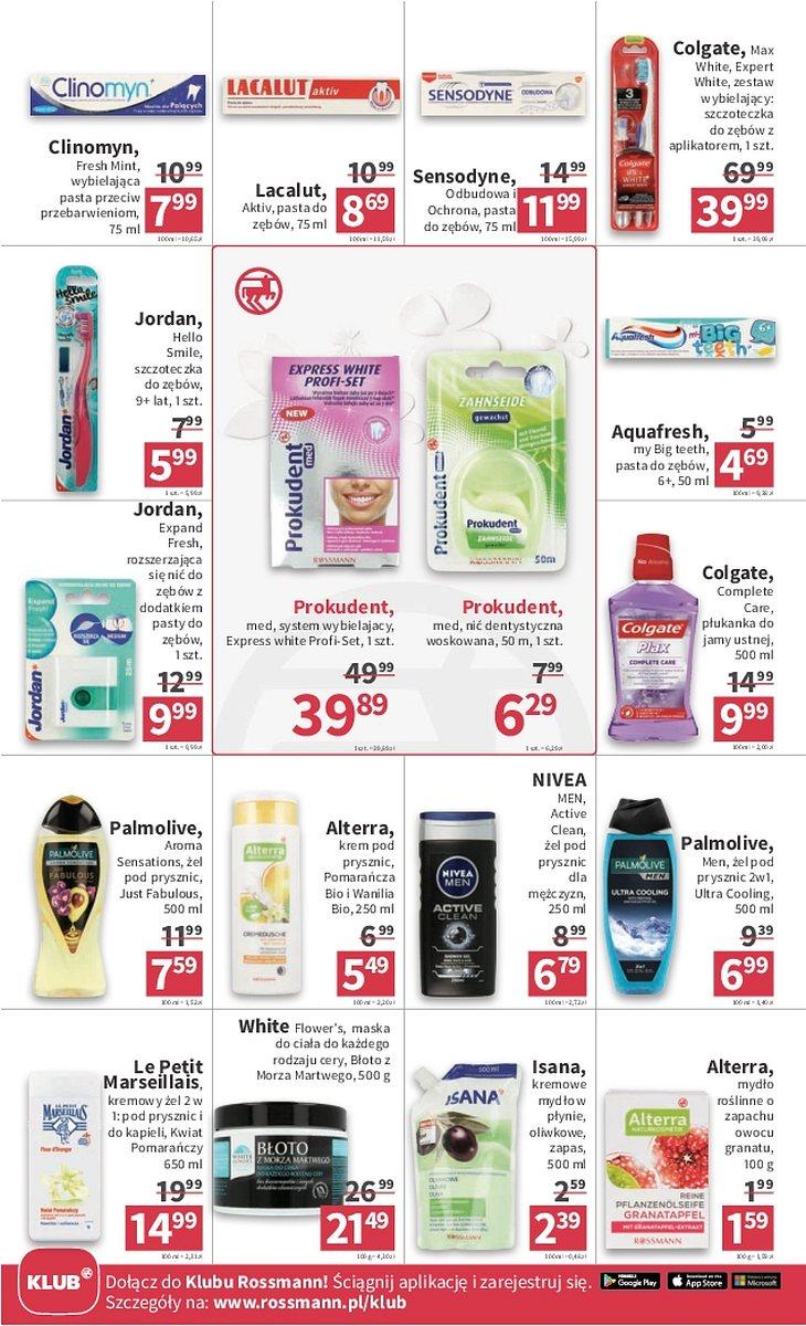 Gazetka promocyjna Rossmann str. 3