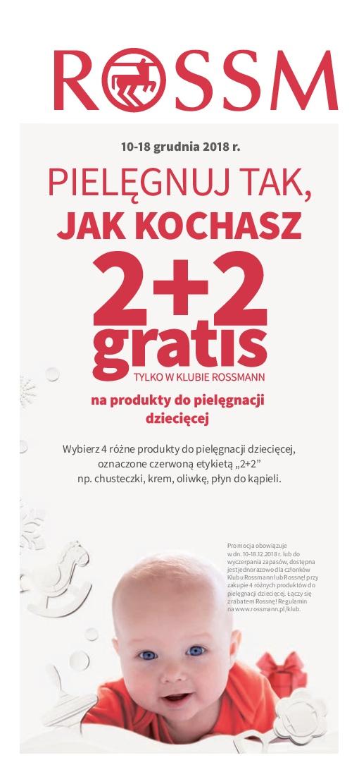 Gazetka promocyjna Rossmann str. 1