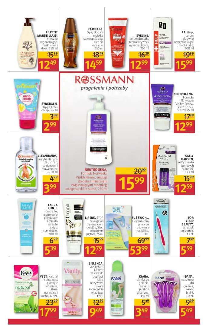 Gazetka promocyjna Rossmann str. 5