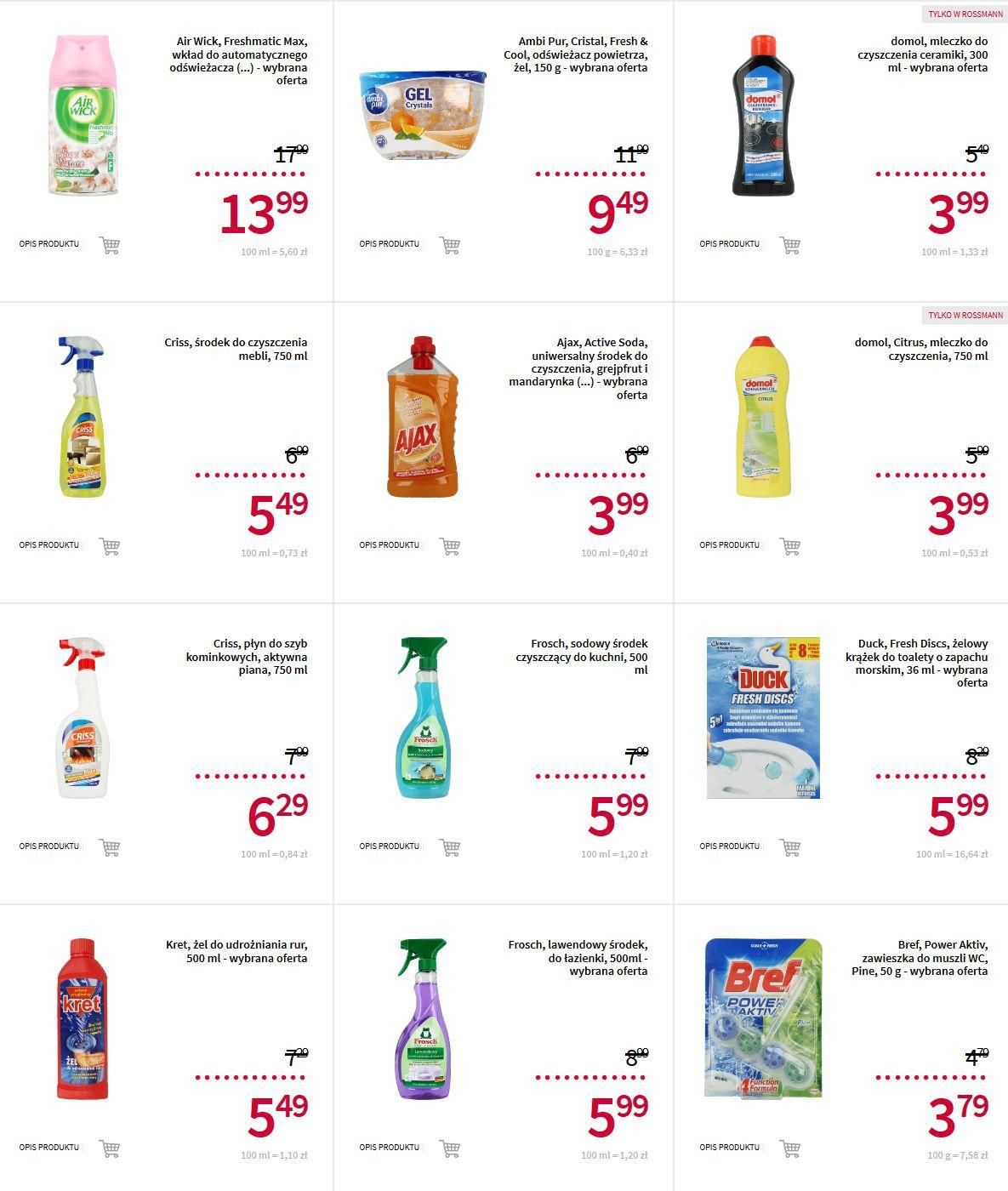 Gazetka promocyjna Rossmann str. 16
