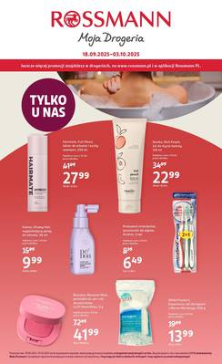Rossmann gazetka