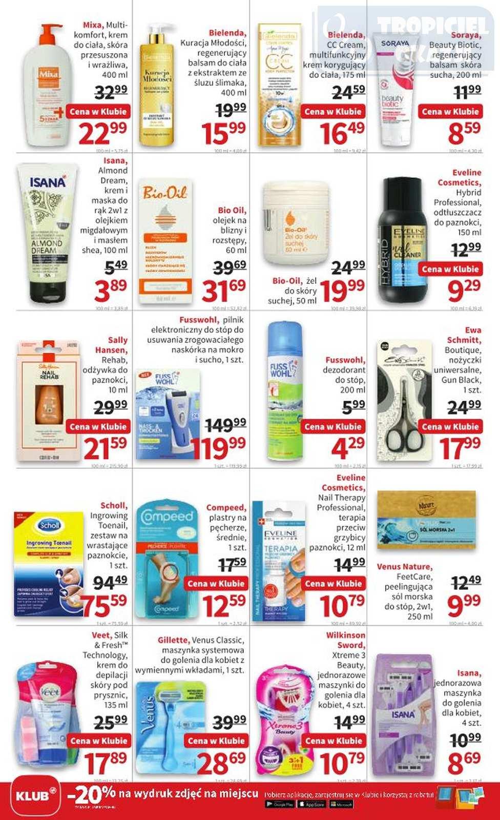 Gazetka promocyjna Rossmann str. 5