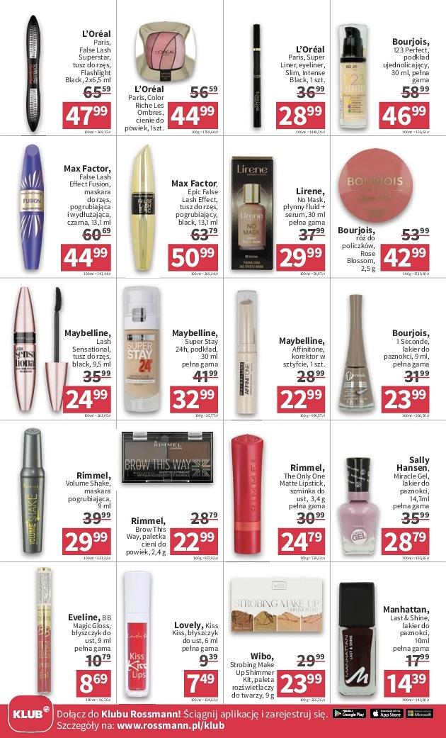 Gazetka promocyjna Rossmann str. 7