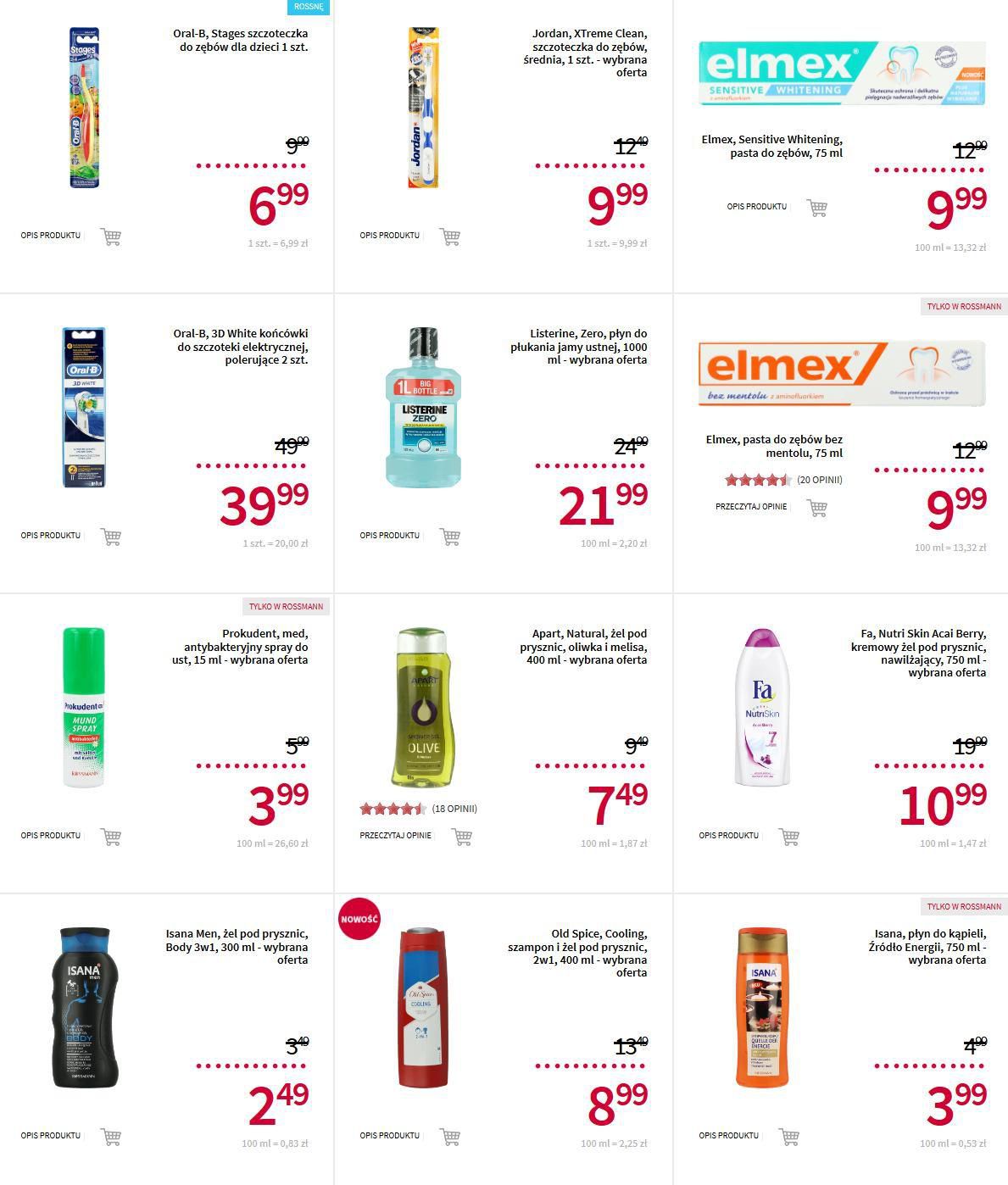 Gazetka promocyjna Rossmann str. 4