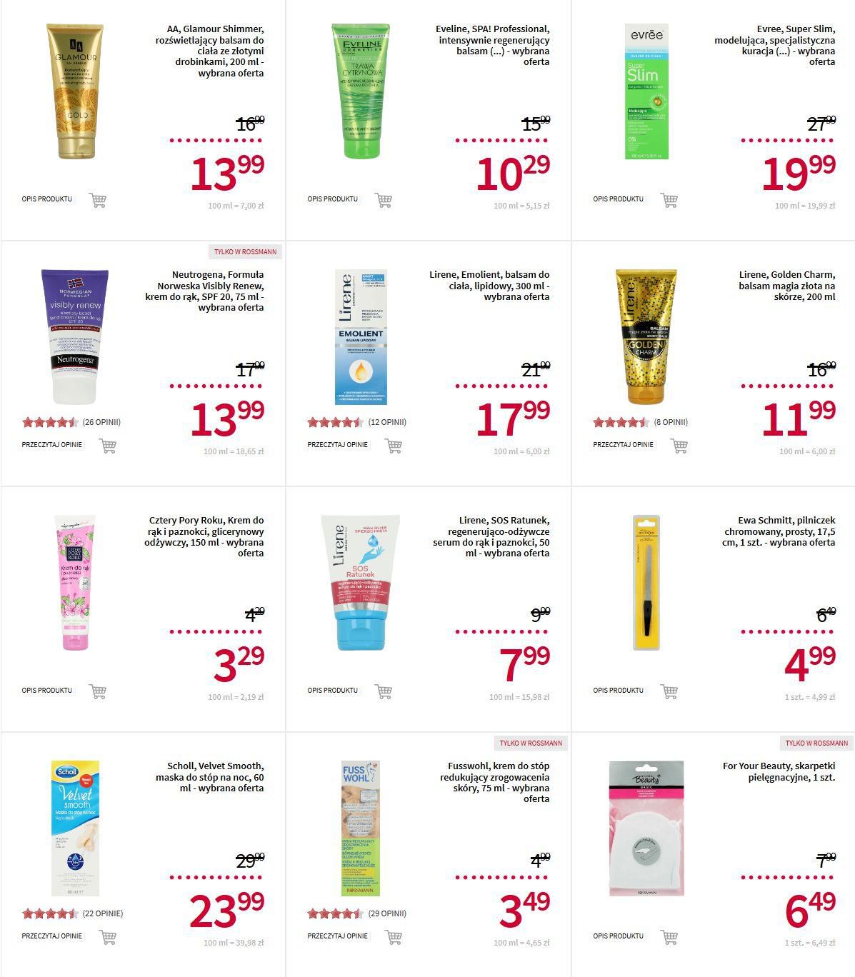 Gazetka promocyjna Rossmann str. 7