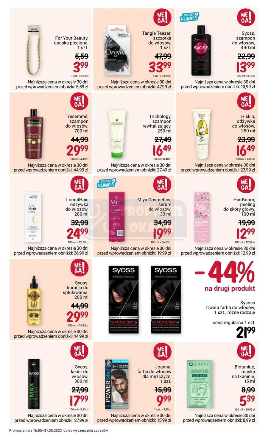Gazetka promocyjna Rossmann str. 4