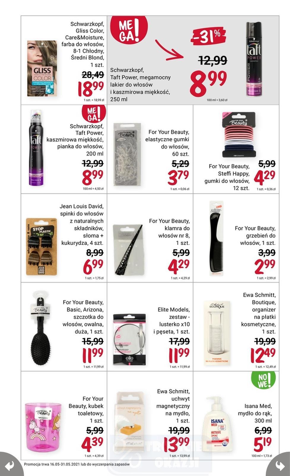 Gazetka promocyjna Rossmann str. 8