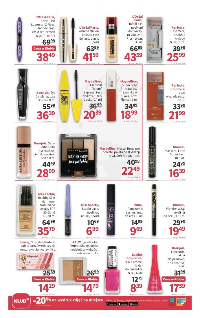 Gazetka promocyjna Rossmann str. 7