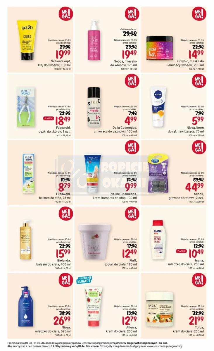 Gazetka promocyjna Rossmann str. 13
