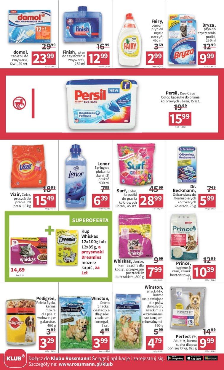 Gazetka promocyjna Rossmann str. 13