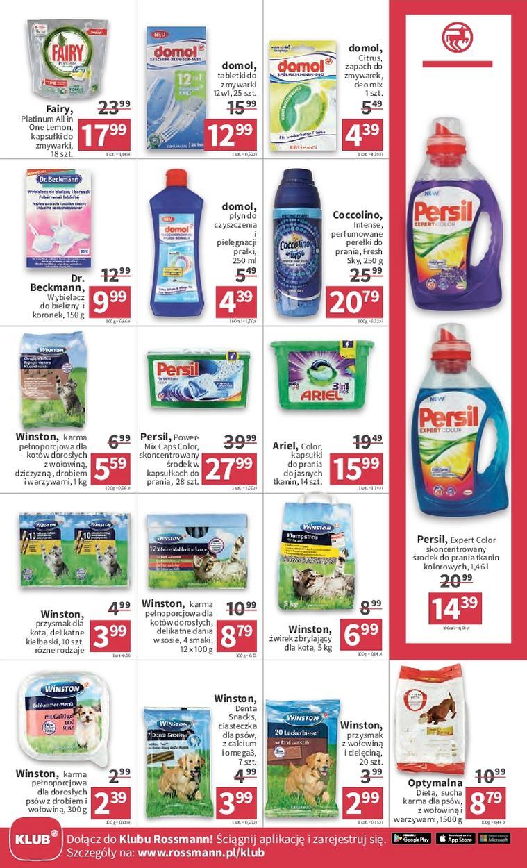Gazetka promocyjna Rossmann str. 13