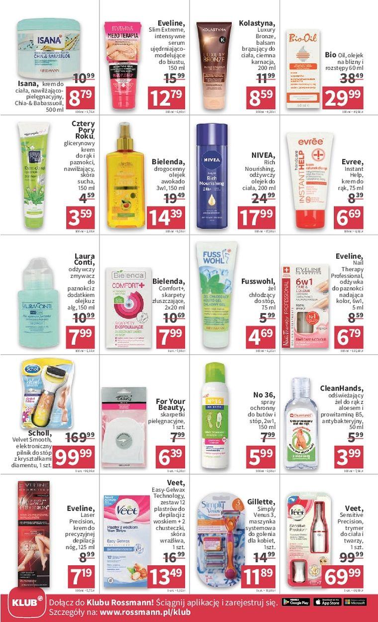 Gazetka promocyjna Rossmann str. 5