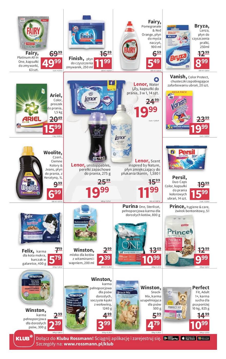 Gazetka promocyjna Rossmann str. 13