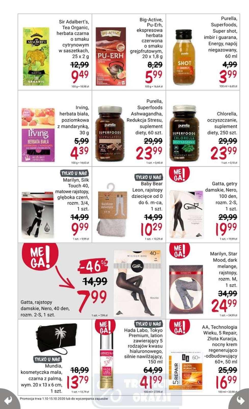 Gazetka promocyjna Rossmann str. 12
