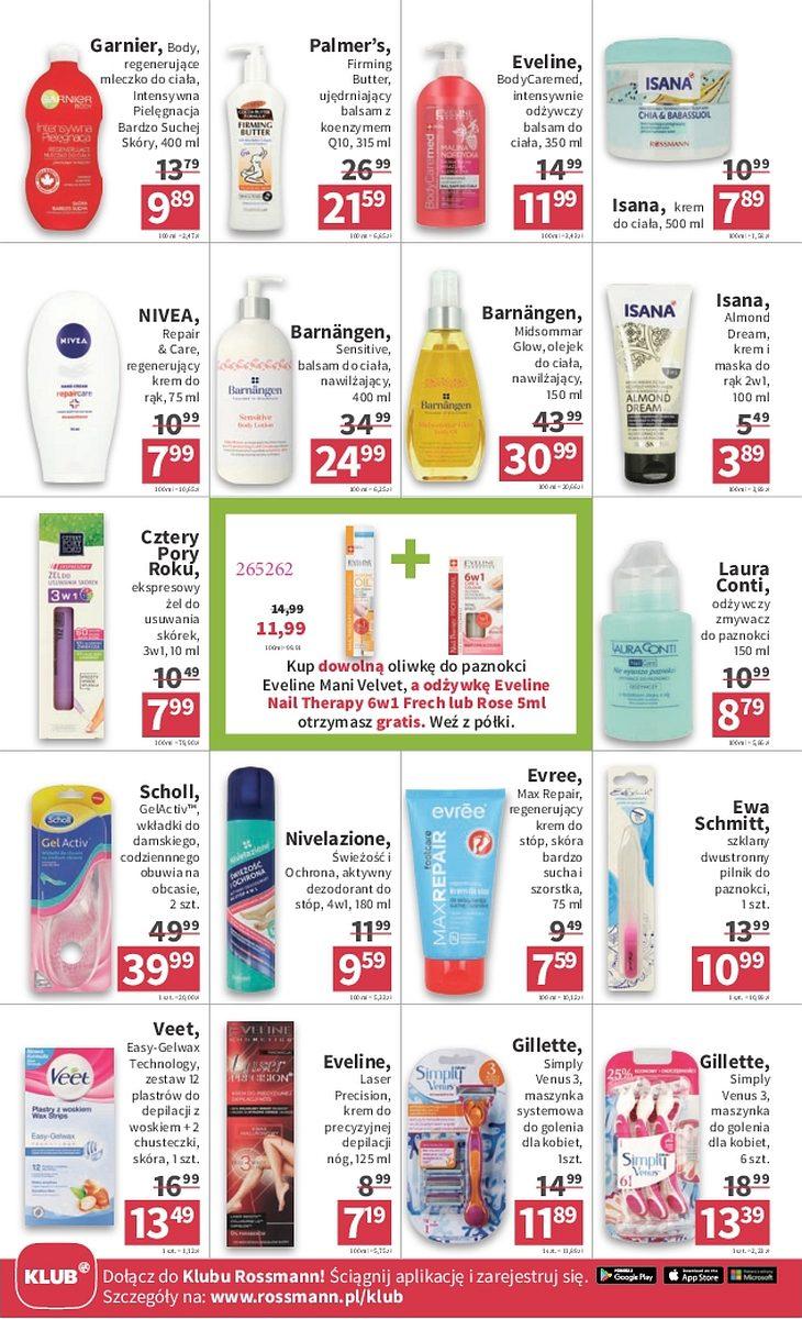 Gazetka promocyjna Rossmann str. 5