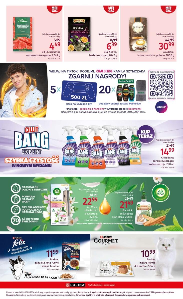 Gazetka promocyjna Rossmann str. 14