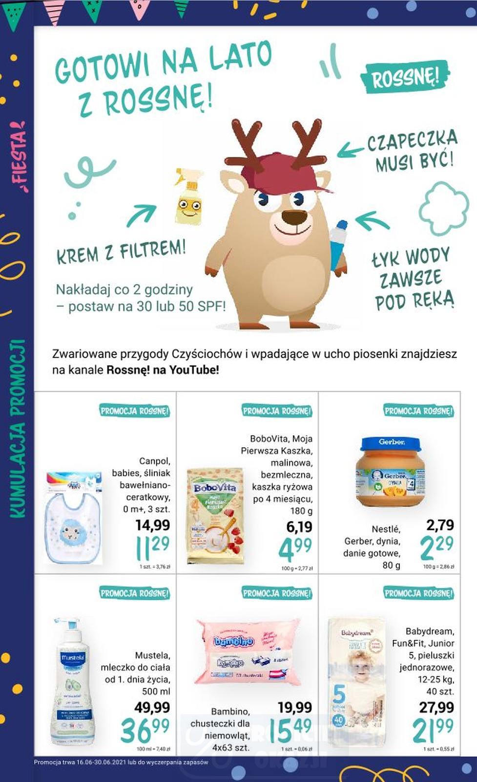 Gazetka promocyjna Rossmann str. 28