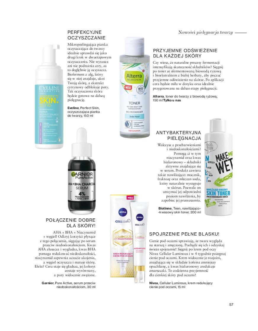 Gazetka promocyjna Rossmann str. 57