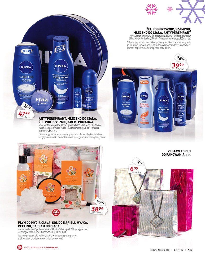 Gazetka promocyjna Rossmann str. 85