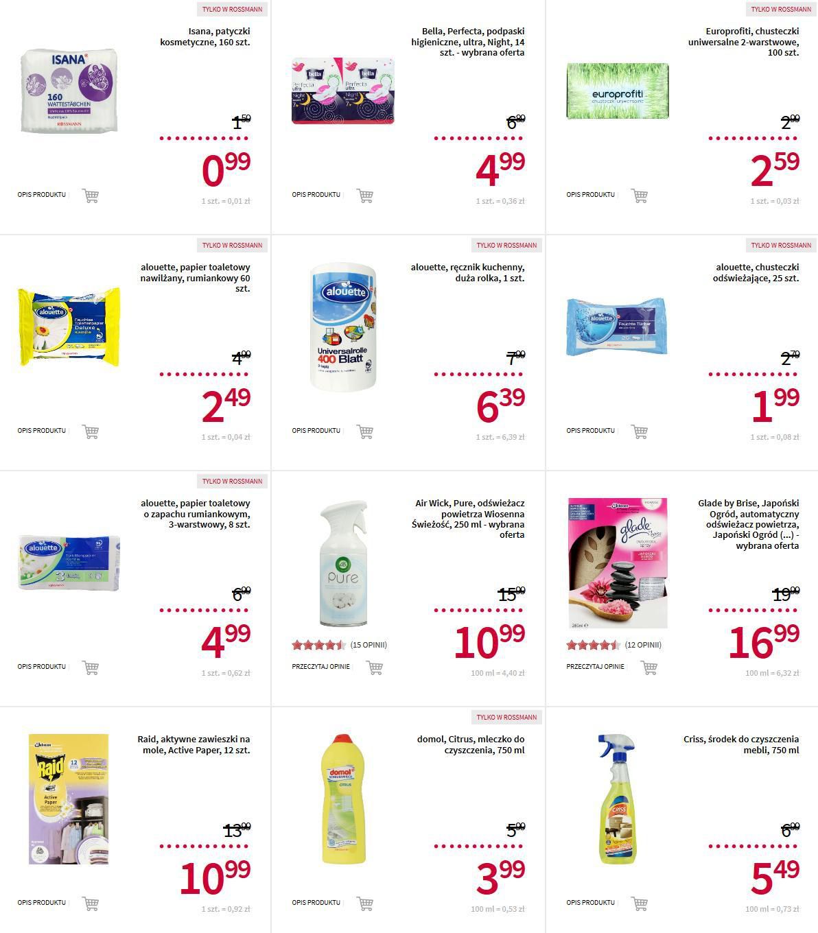 Gazetka promocyjna Rossmann str. 15