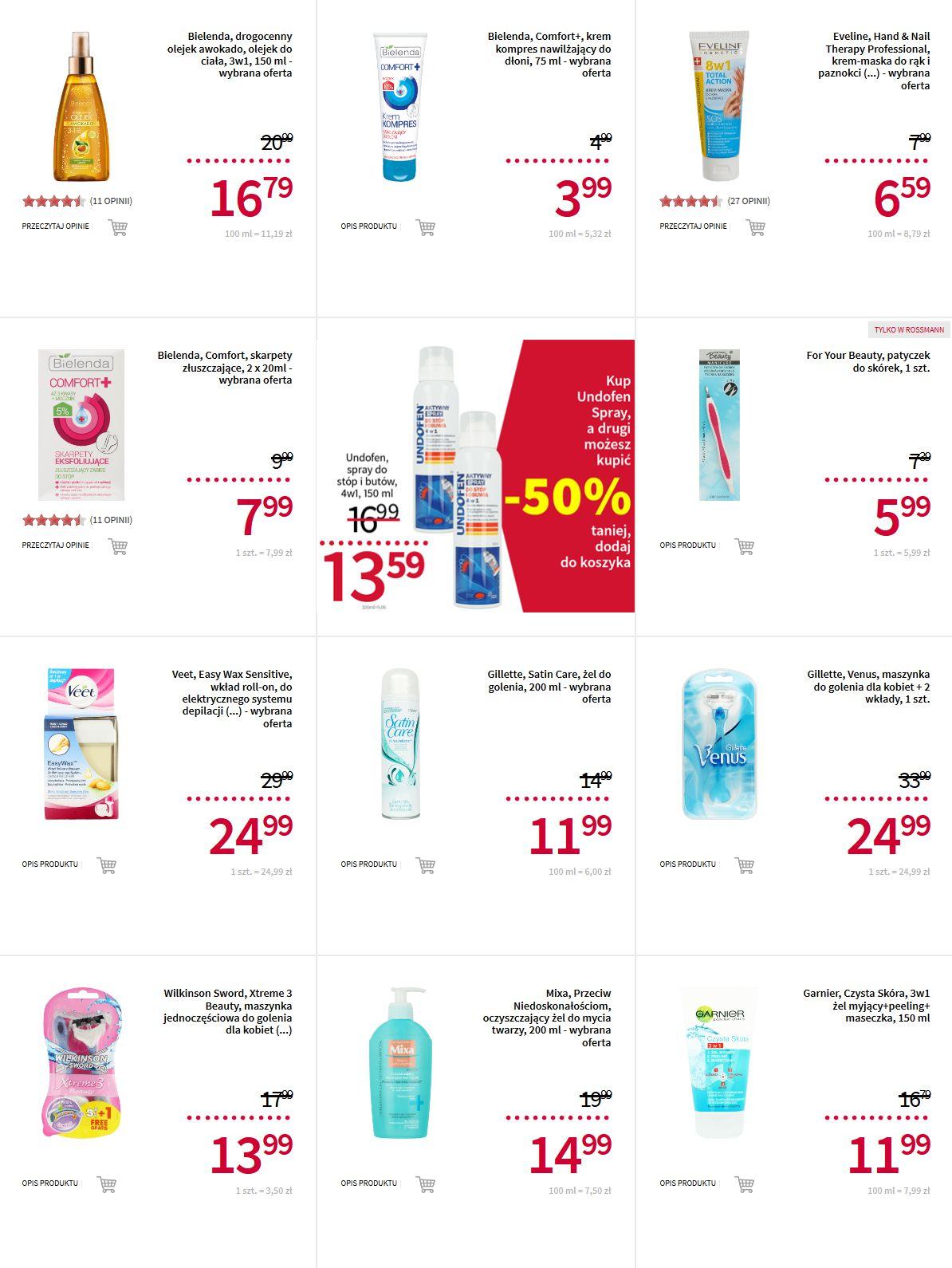 Gazetka promocyjna Rossmann str. 7