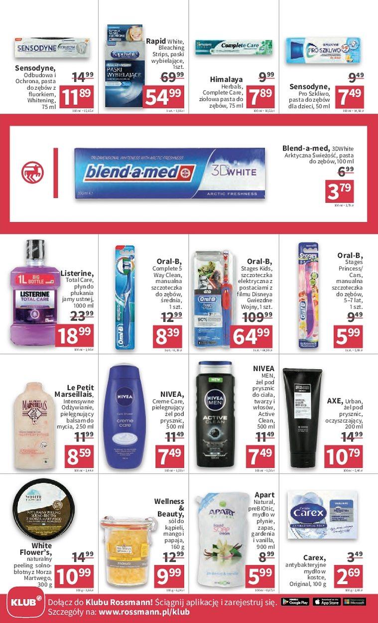 Gazetka promocyjna Rossmann str. 3
