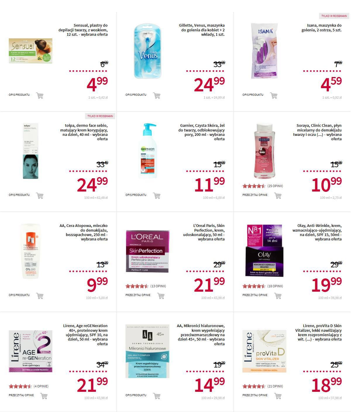 Gazetka promocyjna Rossmann str. 7