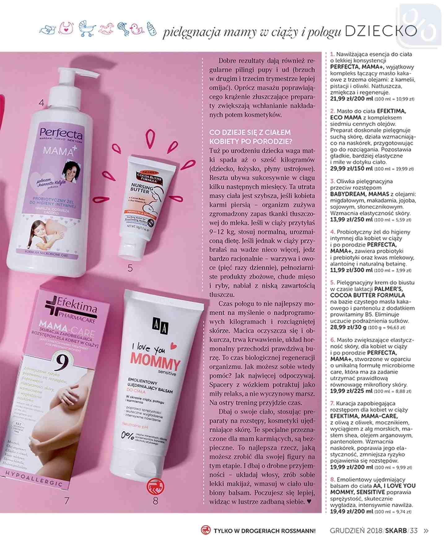 Gazetka promocyjna Rossmann str. 33