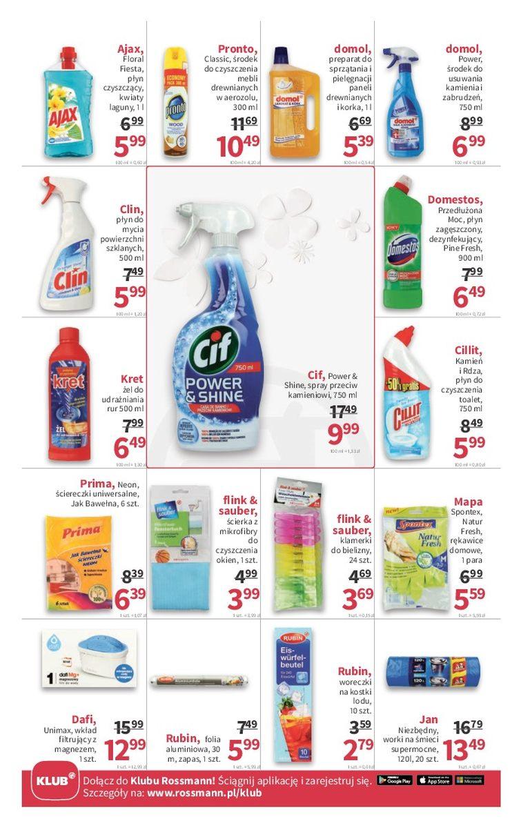 Gazetka promocyjna Rossmann str. 12