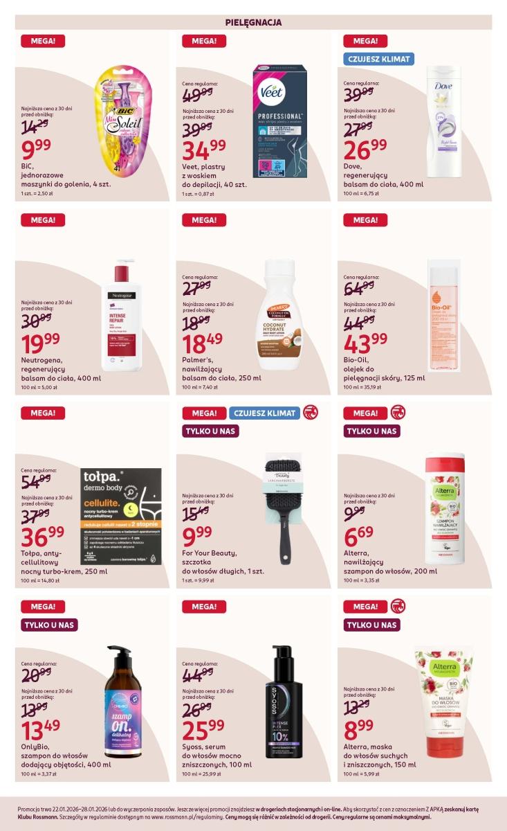 Gazetka promocyjna Rossmann str. 13