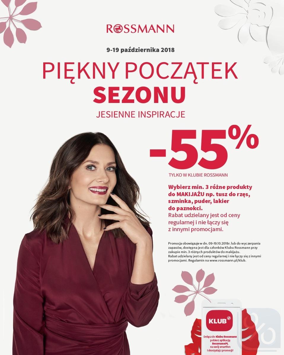 Gazetka promocyjna Rossmann str. 15