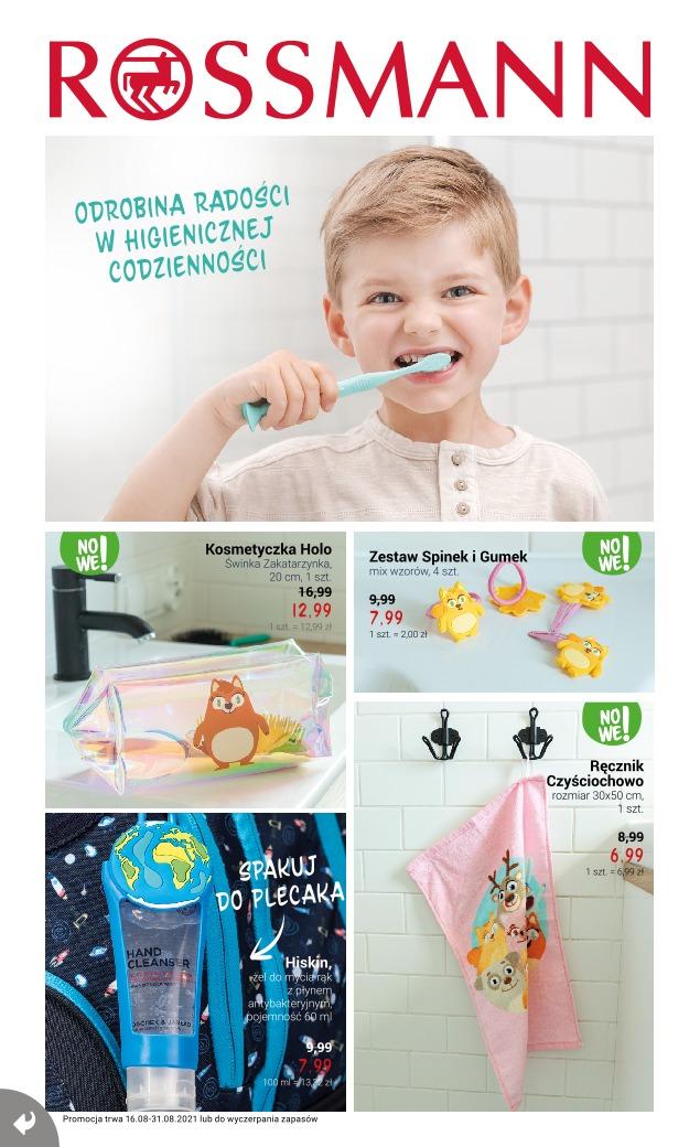 Gazetka promocyjna Rossmann str. 20