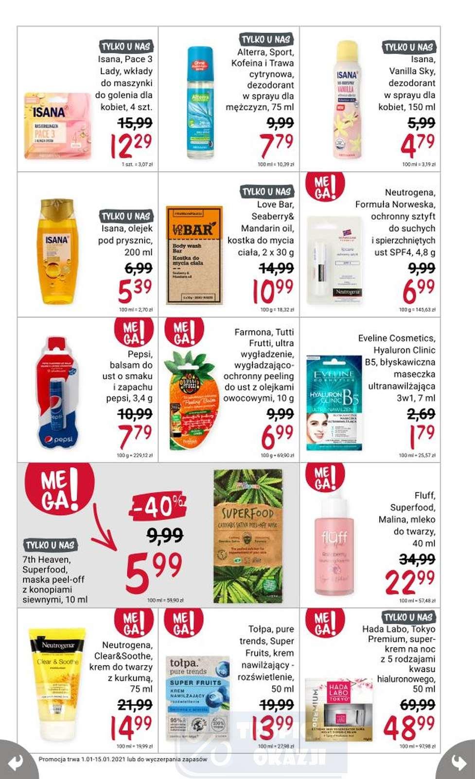 Gazetka promocyjna Rossmann str. 7