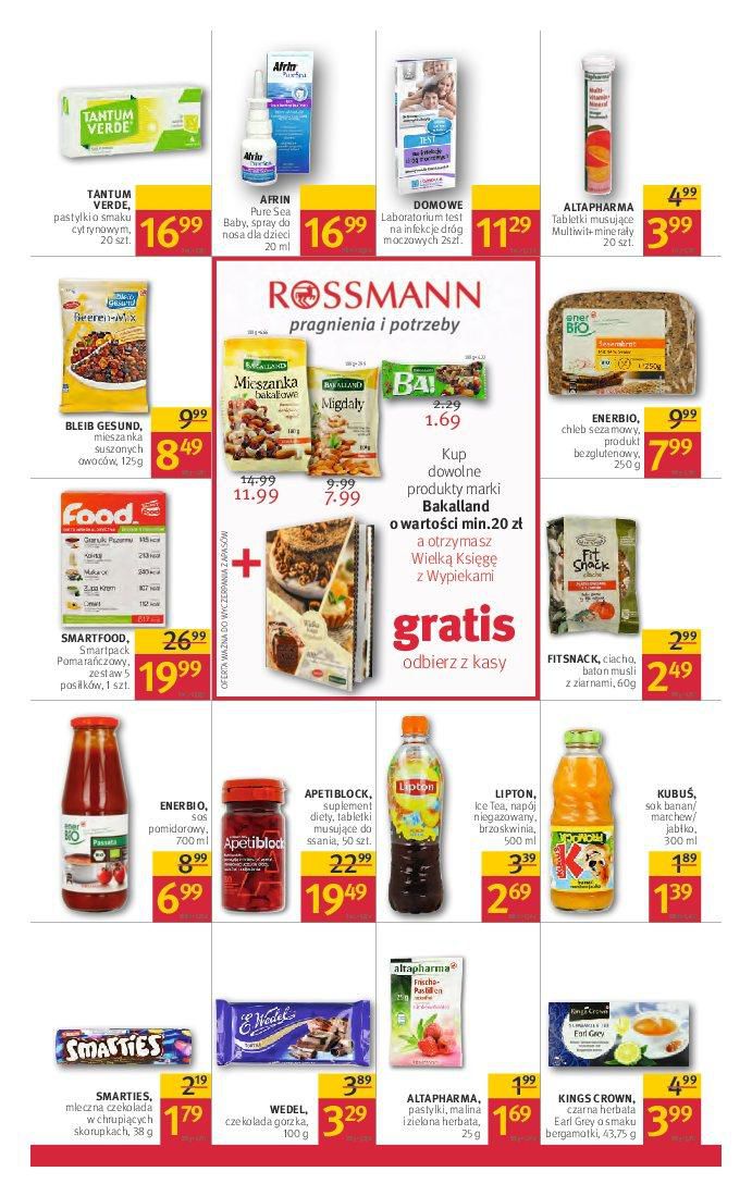 Gazetka promocyjna Rossmann str. 15