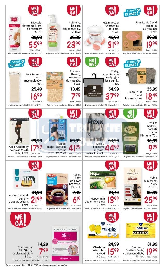 Gazetka promocyjna Rossmann str. 14