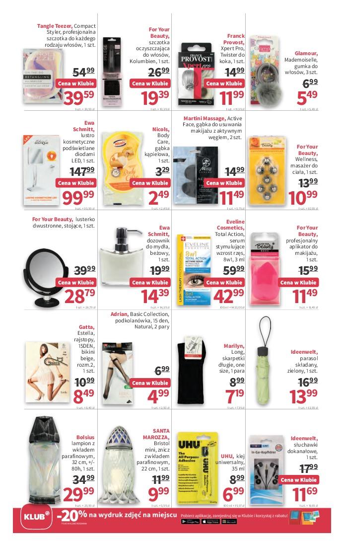 Gazetka promocyjna Rossmann str. 14