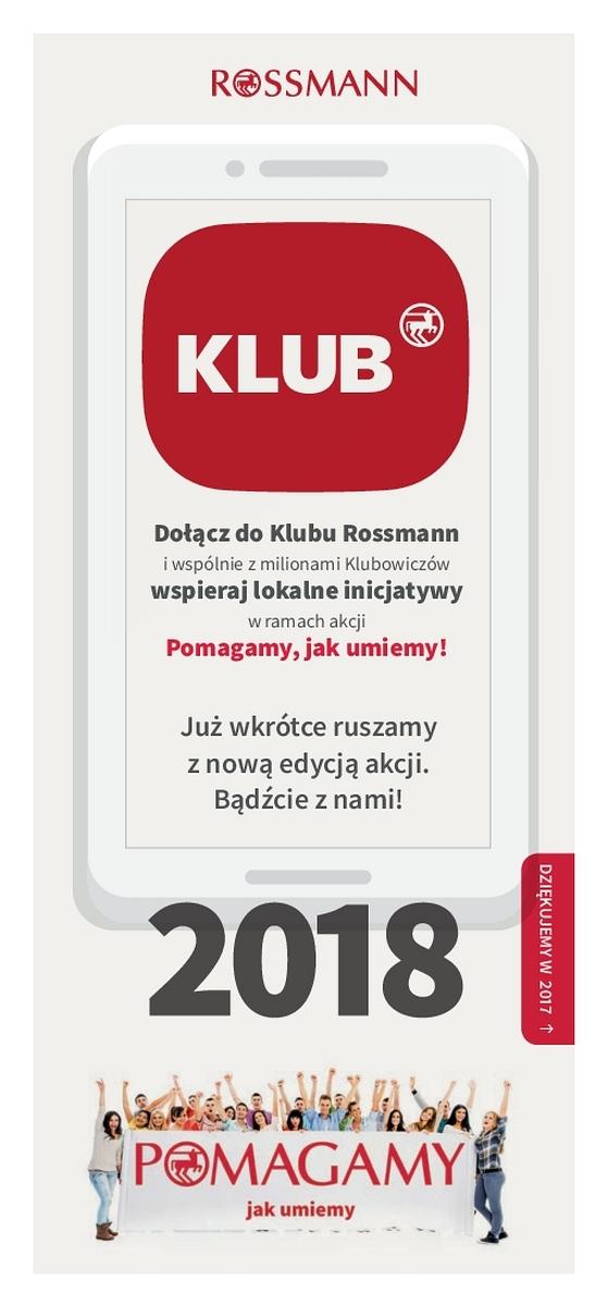 Gazetka promocyjna Rossmann str. 20