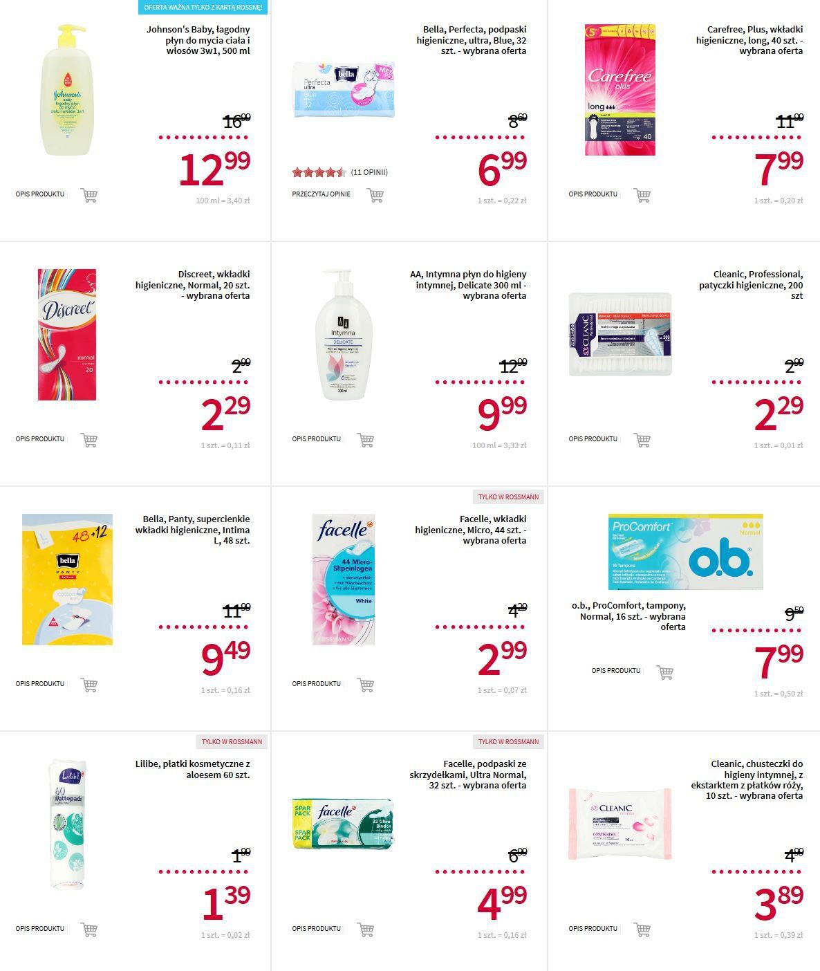 Gazetka promocyjna Rossmann str. 14