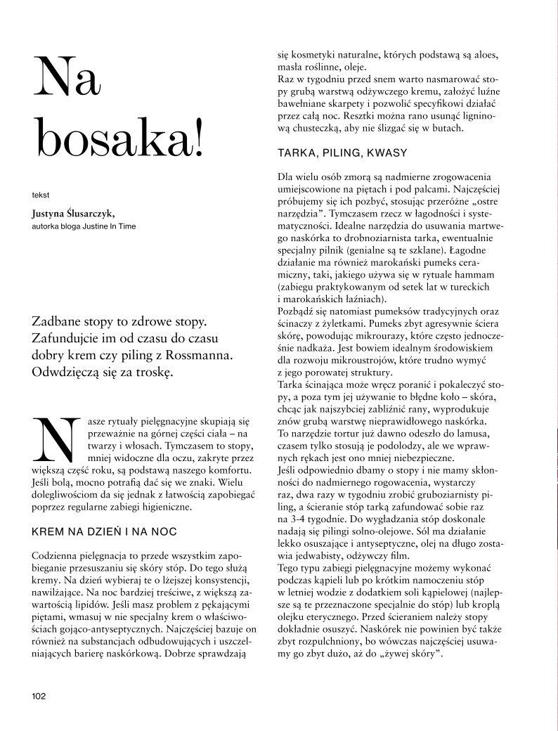 Gazetka promocyjna Rossmann str. 102