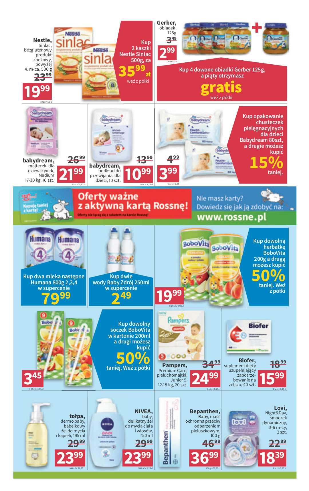 Gazetka promocyjna Rossmann str. 10