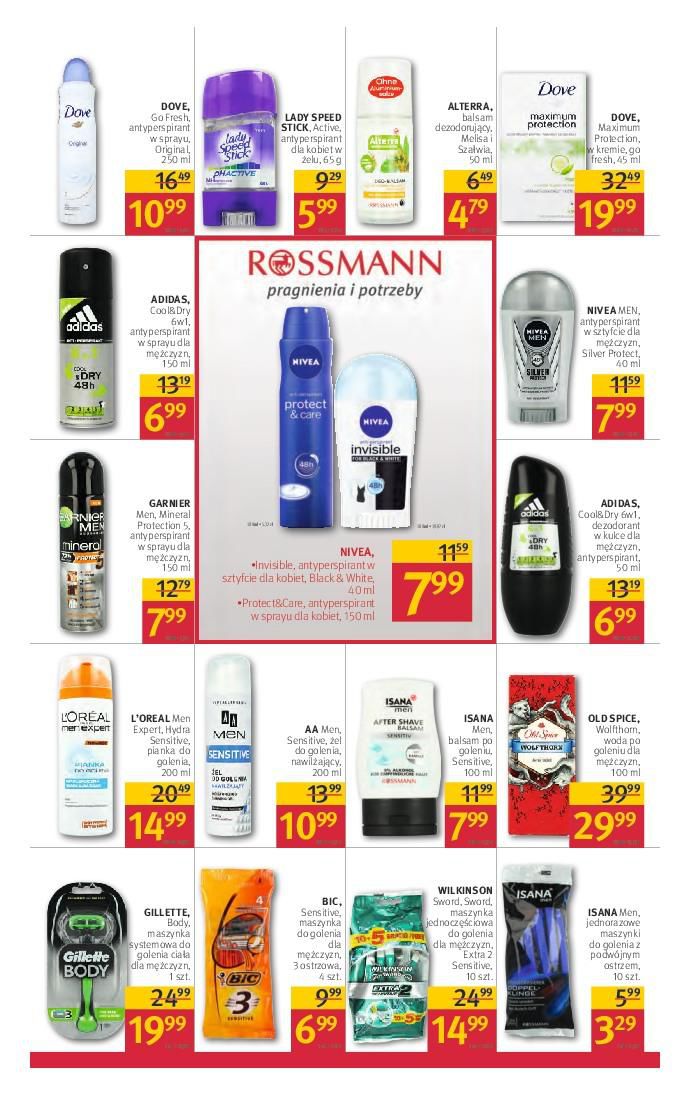 Gazetka promocyjna Rossmann str. 4