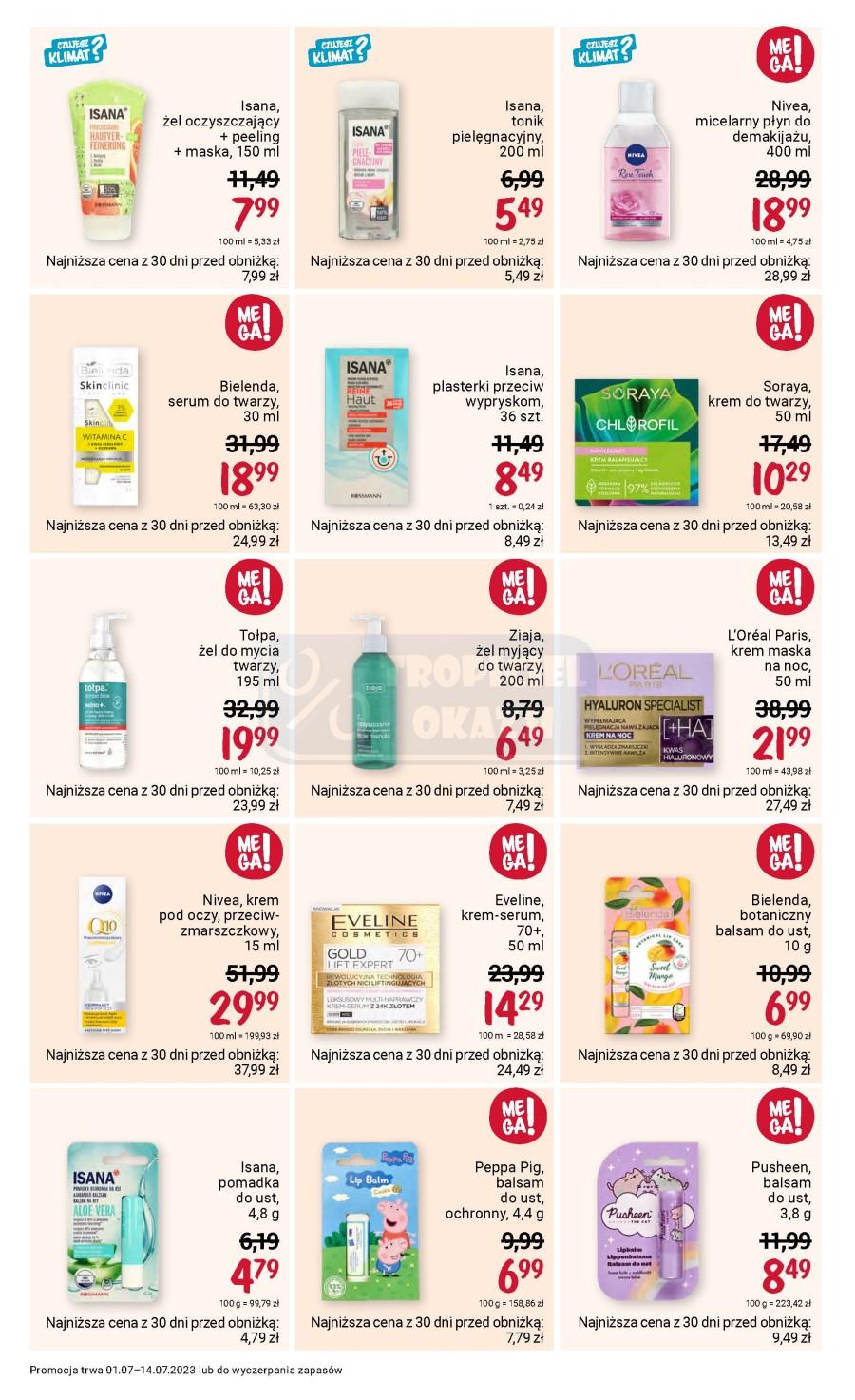 Gazetka promocyjna Rossmann str. 12