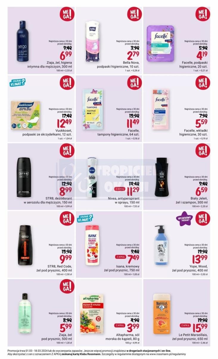 Gazetka promocyjna Rossmann str. 10