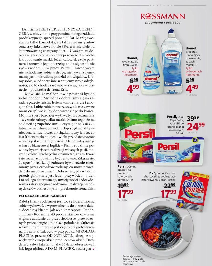 Gazetka promocyjna Rossmann str. 45